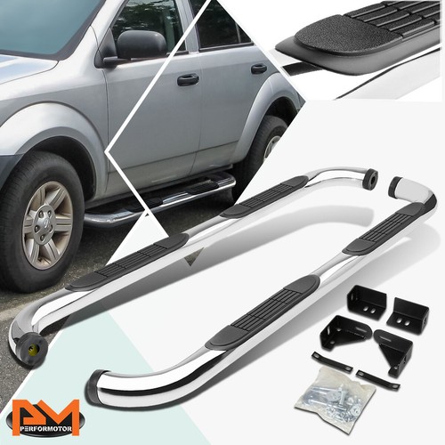 For 04-09 Dodge Durango//Chrysler Aspen 3/"Side Step Nerf Bar Running Board Chrome