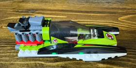 Lego 60114 City Race Boat Set - Complete