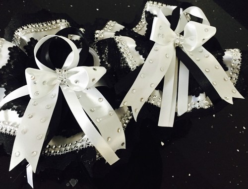 Wow Pageant Show Socks Huge Diamante Rhinestone Trim Jazziejems Boutique London