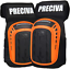 Preciva Super Comportable Heavy Duty Gel Cushion Two-Color Knee Pads for Work 