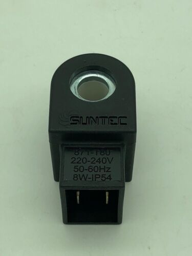 Magnetventilspule Suntec T80 3713871SAV Magnetspule einzeln steckbar AS/AT 