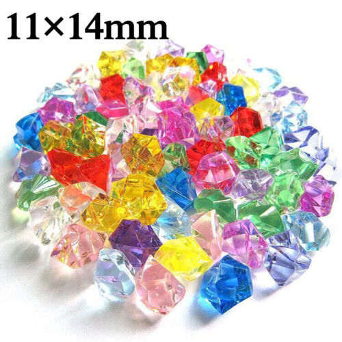 Plastic Gems Ice Grains Stones Children Jewels Acrylic Gems High Strength New 