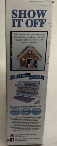 Disney Frozen II Olaf’s Holiday Ice Hut Gingerbread Cookie Kit-SUPER RARE-SHIP24 