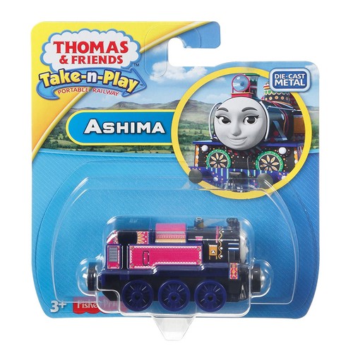 Fisher-Price Thomas /& Friends Take-n-Play ASHIMA DIE-CAST moteur