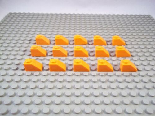 P/N 3040 Pre-Owned Lego Slopes 45 Degrees 2 x 1-15 Pieces Choose Colour 