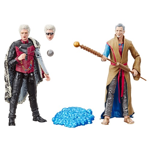 San Diego comic-con 2019 HASBRO MARVEL LEGENDS anciens de l/'univers Collector /& Grandmaster