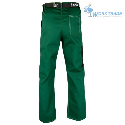 Arbeitshose Bundhose Berufsbekleidung Arbeitskleidung Grün Gr 46-62 NEU TOP