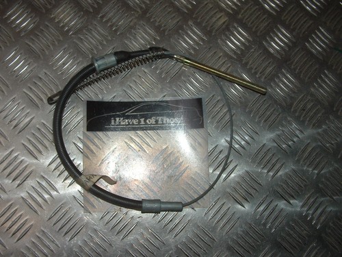 VAUXHALL CAVALIER Mk2 OPEL ASCONA C L//H Rear Handbrake Cable 81-83 1st Type