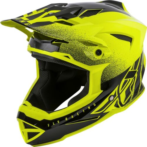 Fly Racing Default Youth Mountain Bike Helmet Hi-Vis Yellow//Black
