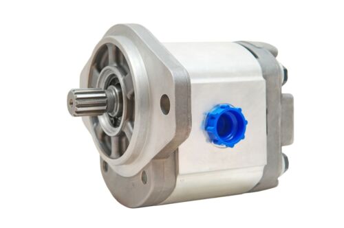 Hydraulic Gear Pump 13 Tooth Spline Shaft CID 0.97-2.74 SAE B-2 bolts GPM 3-29
