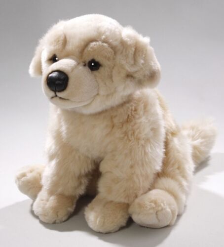 30cm Uni-Tpys „Labrador“ Hund sitzend Plüschtier Größe 