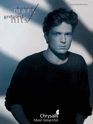 Richard Marx Greatest Hits Sheet Music Piano Vocal Guitar SongBook NEW 000307172