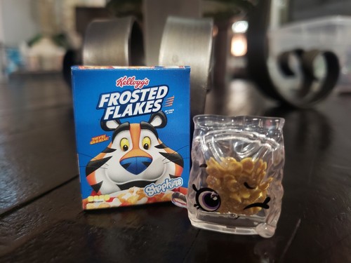 Shopkins Season 12 Real Littles Kellogg/'s Frosted Flakes RL-004