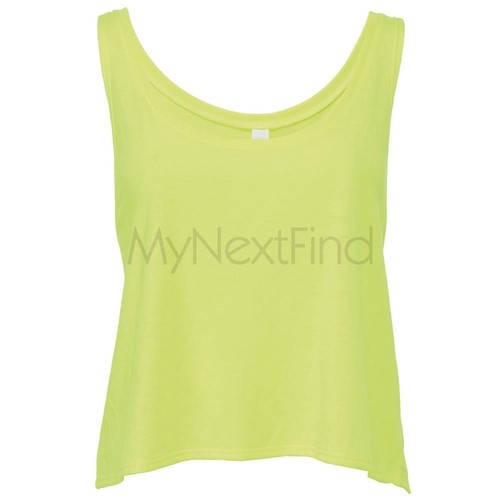 Canvas morbidi squadrati Tank Top BELLA