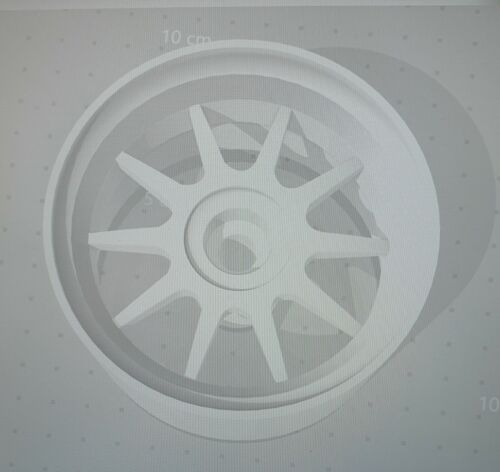 Details about  / Custom 1:64 Scale Clear Resin Enkel J10 Wheels Hot Wheels Matchbox Majorette