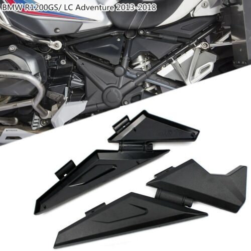 Side Frame Infill Panel Guard Cover Protector For BMW R1200GS LC Adv 2014-2018