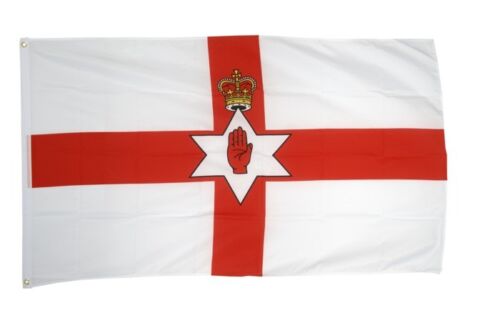 Fahne Nordirland Flagge nordirische Hissflagge 90x150cm