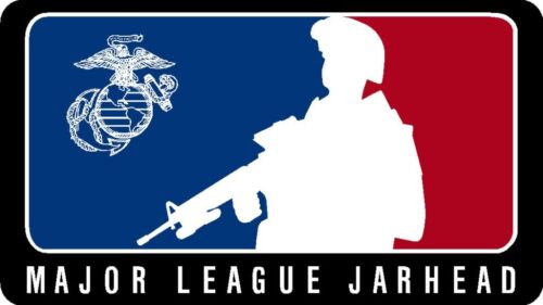 U.S Marines Major League Jarhead Wall Window Vinyl Decal Sticker Military