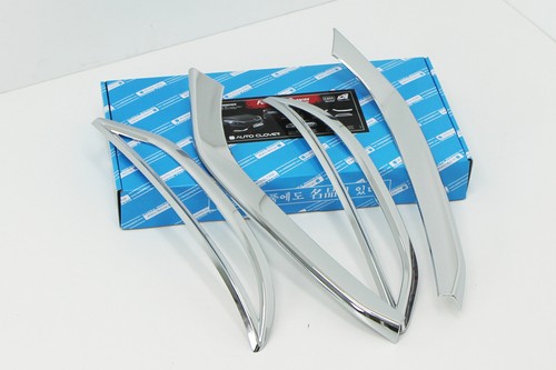 Chrome Fog Lamp Garnish Molding Trim For KIA New Forte Cerato YD K3 2013 2014