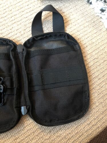New Ex Police Black Molle Pouch 966. 