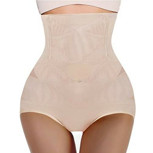 Cross Compression High Waisted Shapewear Abs Slimming Shaping Body Shaper Pants