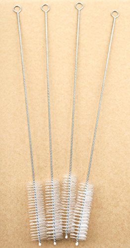 EXTRA WIDE 1//2/" wide x 10/" Bubble Tea Boba Straw Cleaning Brushes Set of 4
