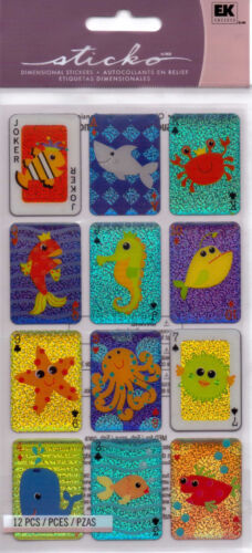 Quick Ship Sticko SEA ANIMAL themed~Several varieties to choose from!~Beautiful 