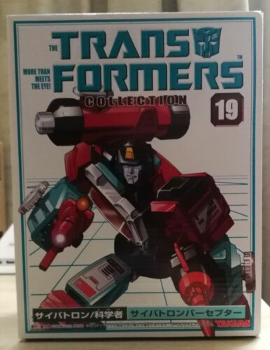 Transformers Takara ReIssue Collector's Series #19 PERCEPTOR 