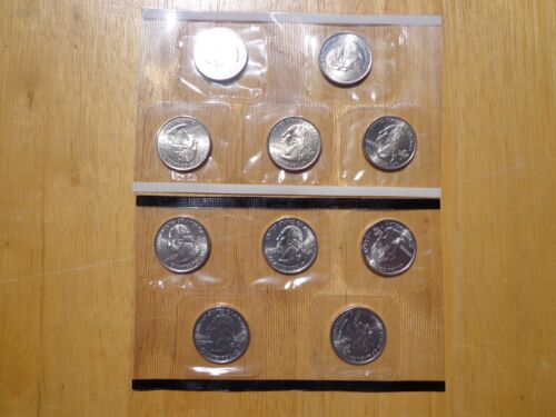 2006 State Quarters P /& D Uncirculated Set Sealed Mint Cello 10 Coin Lot