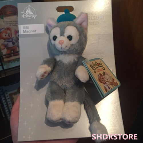 SHDR Gelatoni Cat Plush Magnet Shanghai Disneyland Disney Park
