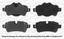 Max Performance Ceramic Brake Pads F+R 2009 2010 Mini Cooper S See Desc.