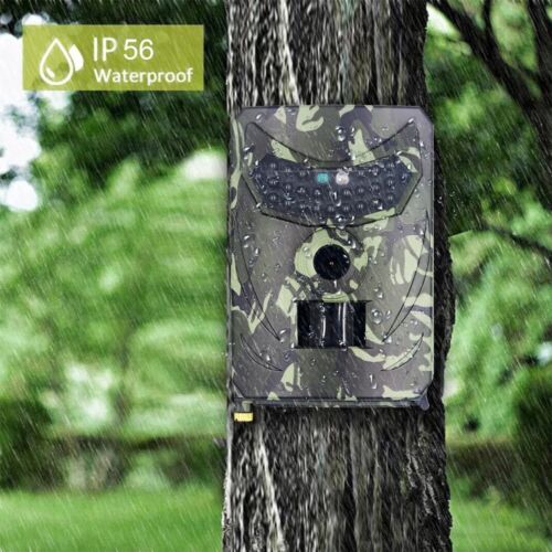 Trail Camera 1080P Hunting Outdoor Wildlife 12MP Scouting Cam Night Vision 2021