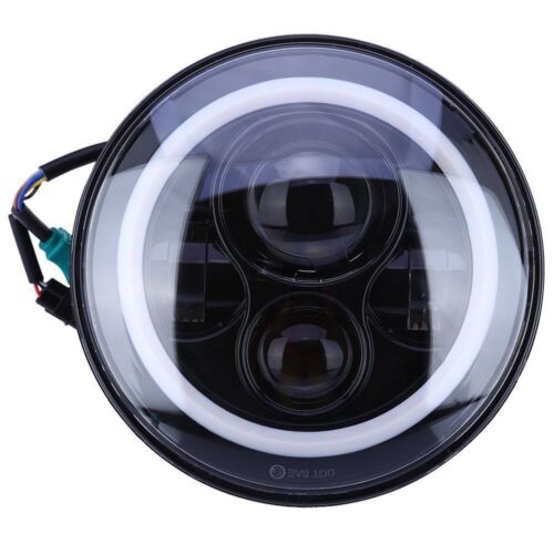 7/" LED Halo Headlamp Headlight Conversion High Low Beam CLASSIC MINI