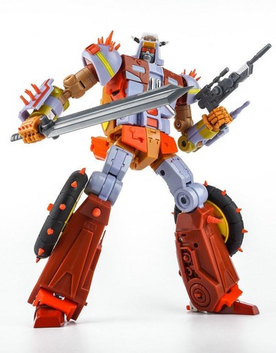 Junkion Metal Color in Stock New Transformers KFC Toys Masterpiece MP Dumpyard