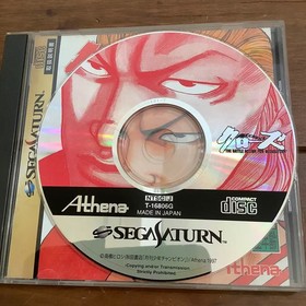 CROWS the Battle Action Sega Saturn from Japan Video Game FS