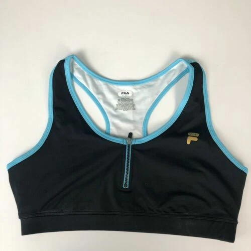 FILA L sujetadores deportivos para mujeres