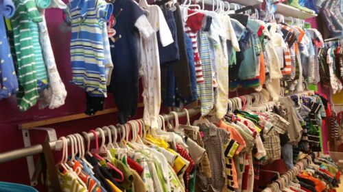 5T - 6 EUC Huge Lot Clothes Boys TOPS ONLY 20 pieces FALL/WINTER 
