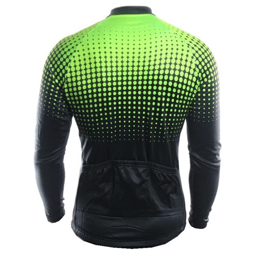 Cycling Jersey Jacket MTB Bike Long Sleeve Tight Shirt Team Ride Clothing Top
