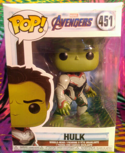 Marvel Avengers Stark Captain Thor Thanos Widow Hulk Iron NIB Funko  Pop 