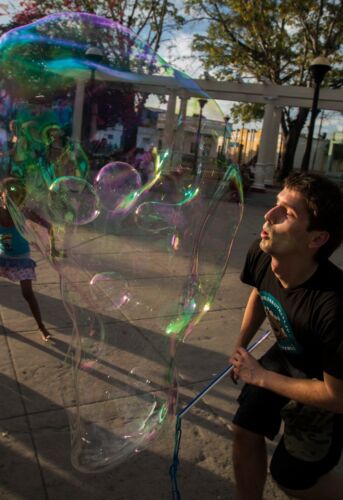 pompas Solución de burbujas de jabón Bubble Brothers Polvo mágico 5-15 Litros