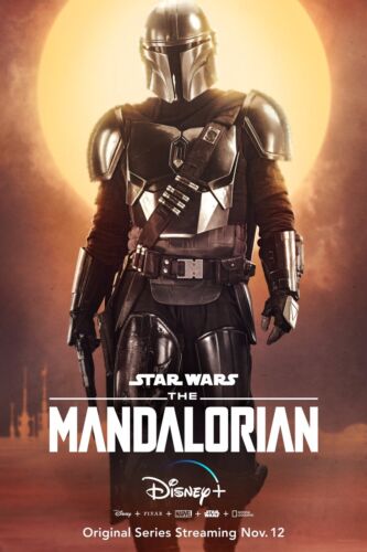 The Mandalorian Movie Collector/'s Poster Print Disney Star Wars 11/" x 17/"