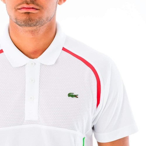 lacoste dri fit polo