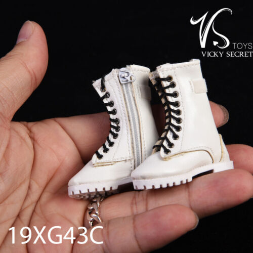 Details about  / 1//6 Female Zipper Boots HOLLOW For 12/" TBLeague PHICEN Hot Toys Figure ❶USA❶