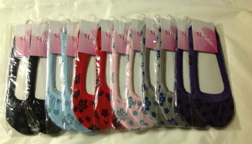 Lot of 12 Pairs No Show Socks Foot Liners Low Cut Loafer