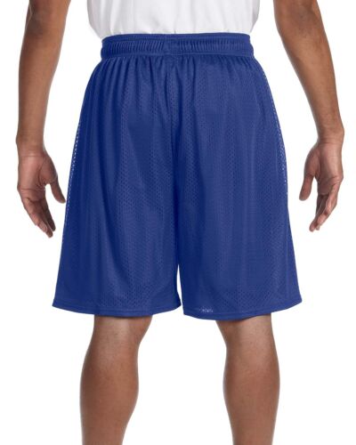 Rugby Soccer Basketball Russell Athletic Men's S-XL 2X 3XL Mesh Shorts Gym 