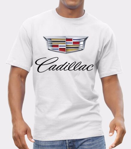 Cadillac woman lady LOGO NEW T-SHIRT FRUIT OF THE LOOM print by EPSON