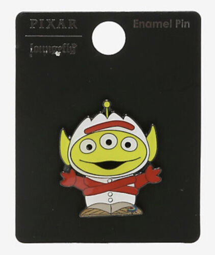Disney Pixar Loungefly Toy Story Mix Up Alien As Forky Enamel Pin 