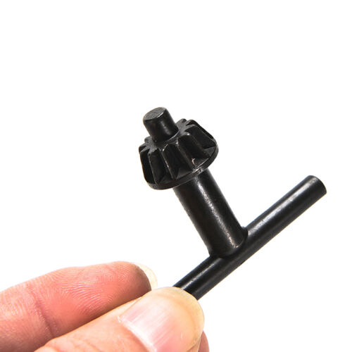 Drill Chuck Keys 10mm 3//8/" and 13mm 1//2/" Black Replacement Chuck Key Tool LY
