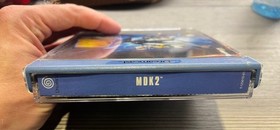 MDK 2 SEGA DREAMCAST Video Game PAL UK Boxed Disc Manual Complete
