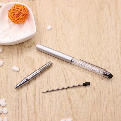5 Stuecke Zufaellige Farbe Kristall Stift Diamant Kugelschreiber Moderne B7U 1X 